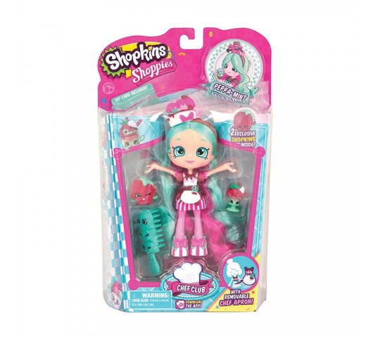 НОВО SHOPKINS SHOPPIES Кукла шеф готвач